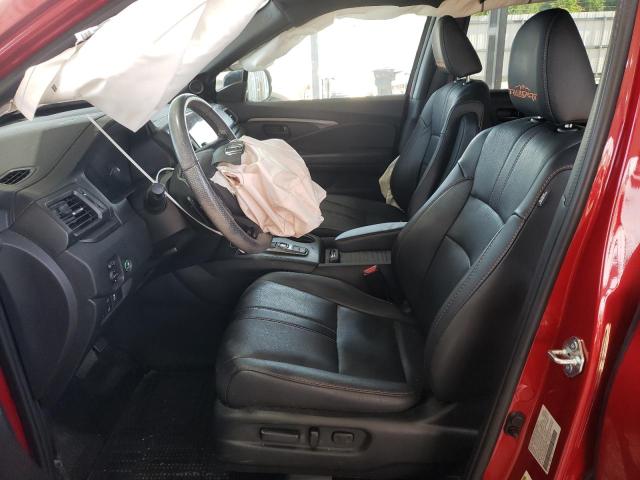 2022 HONDA PASSPORT T 5FNYF8H65NB032458