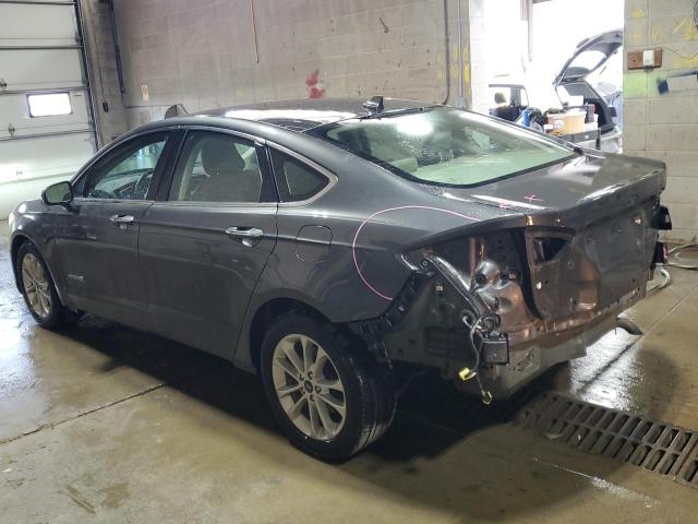 Vin: 3fa6p0mu7kr235457, lot: 59373935, ford fusion sel 20192