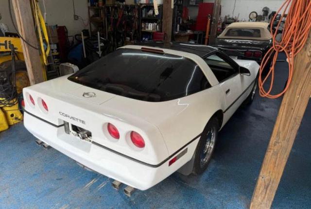Vin: 1g1yy2189k512420, lot: 60937345, chevrolet corvette 19894