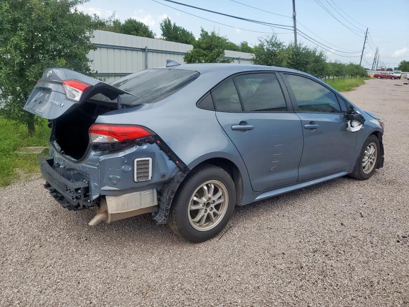 Vin: jtdebrbe9lj017777, lot: 59463605, toyota corolla le 20203