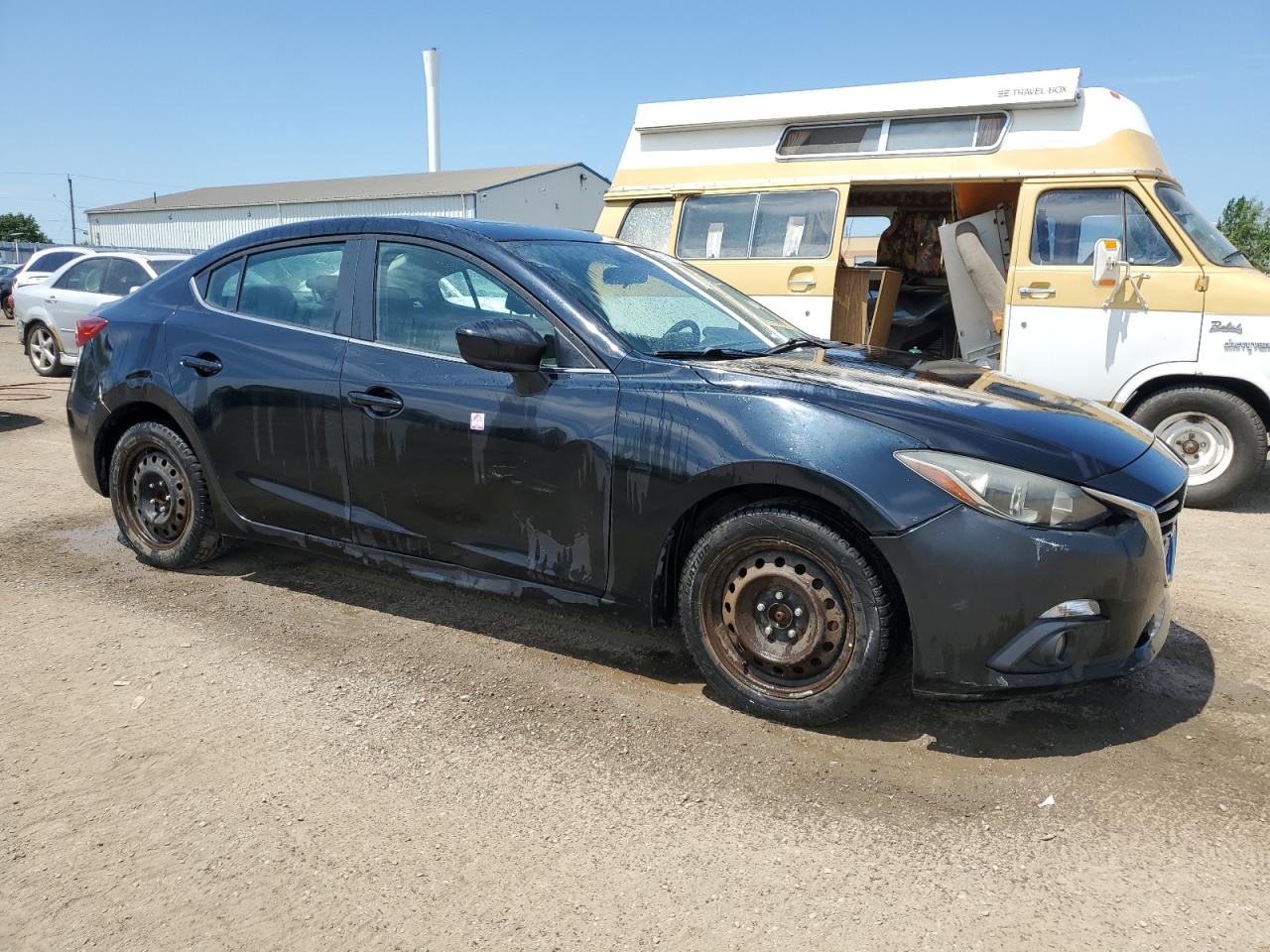 Mazda 3 touring 2015