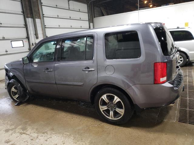 Vin: 5fnyf4h36fb070393, lot: 59676195, honda pilot se 20152