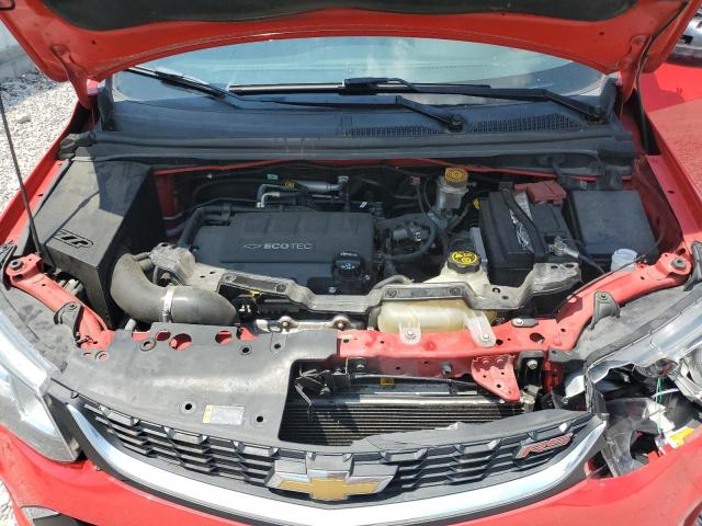 2017 CHEVROLET SONIC PREM 1G1JF6SB2H4137362