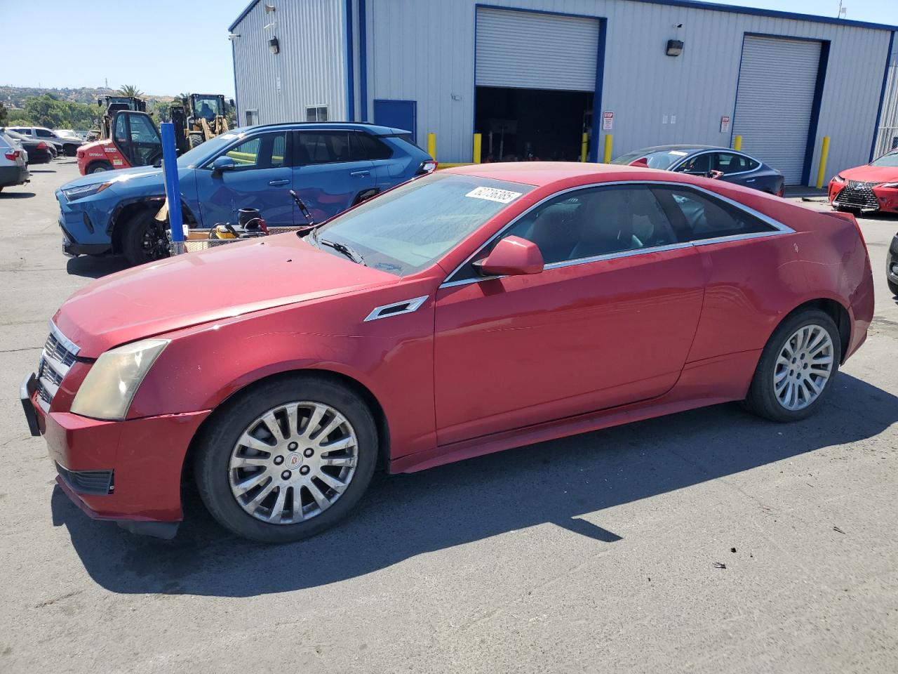 CADILLAC CTS