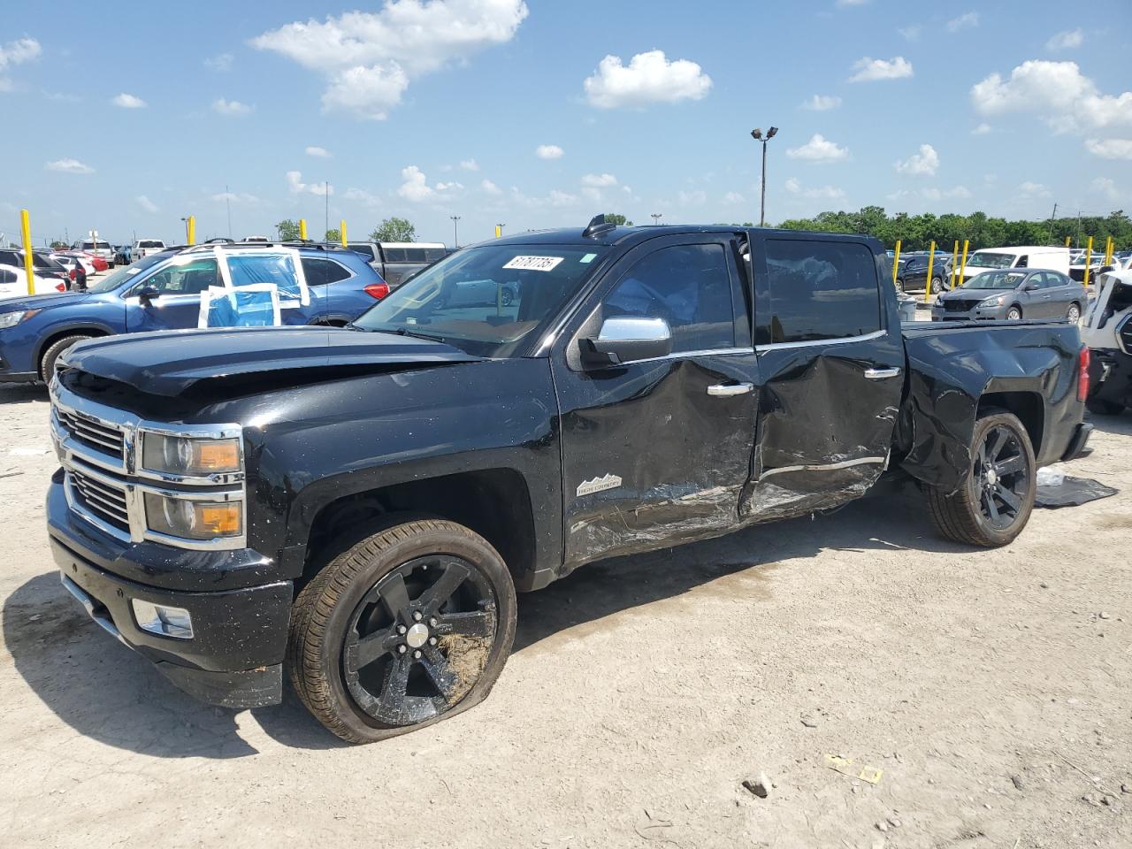 CHEVROLET SILVERADO K1500 HIGH COUNTRY