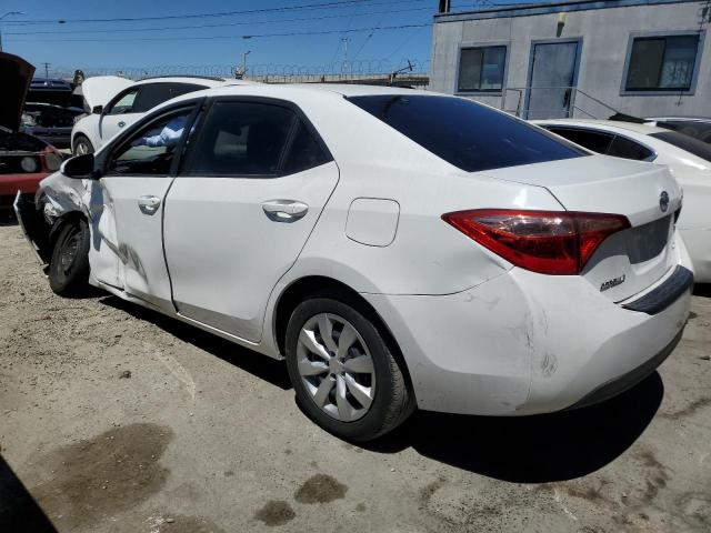 Vin: 5yfburhexjp812415, lot: 63080725, toyota corolla l 20182