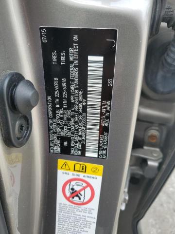 2015 LEXUS NX 200T JTJBARBZ4F2038038