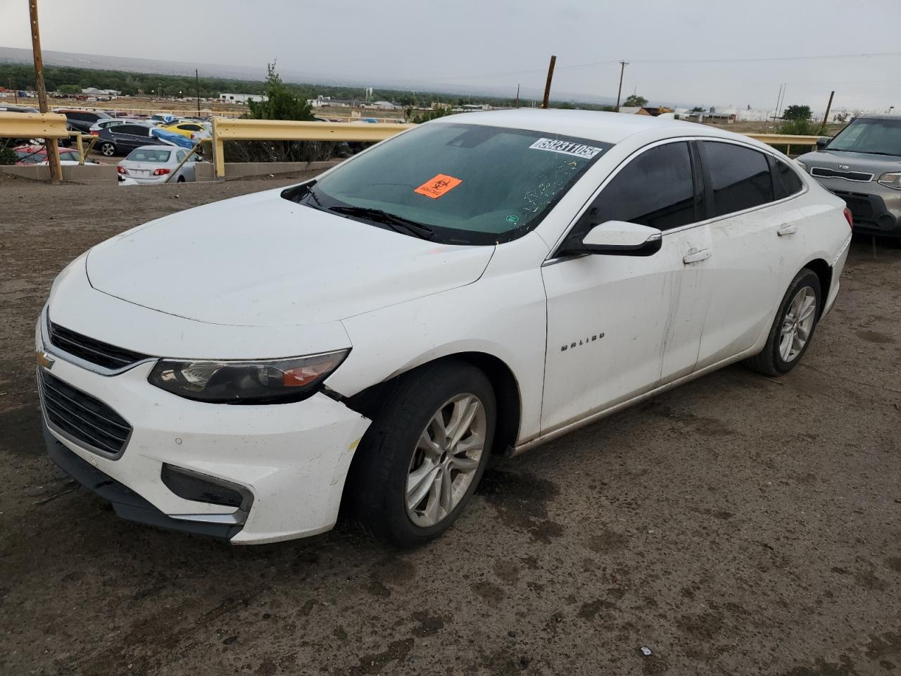 CHEVROLET MALIBU 2017