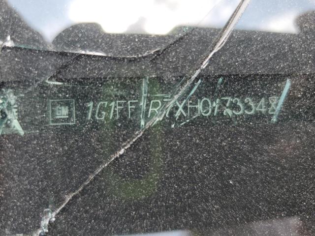 2017 CHEVROLET CAMARO SS - 1G1FF1R7XH0173348