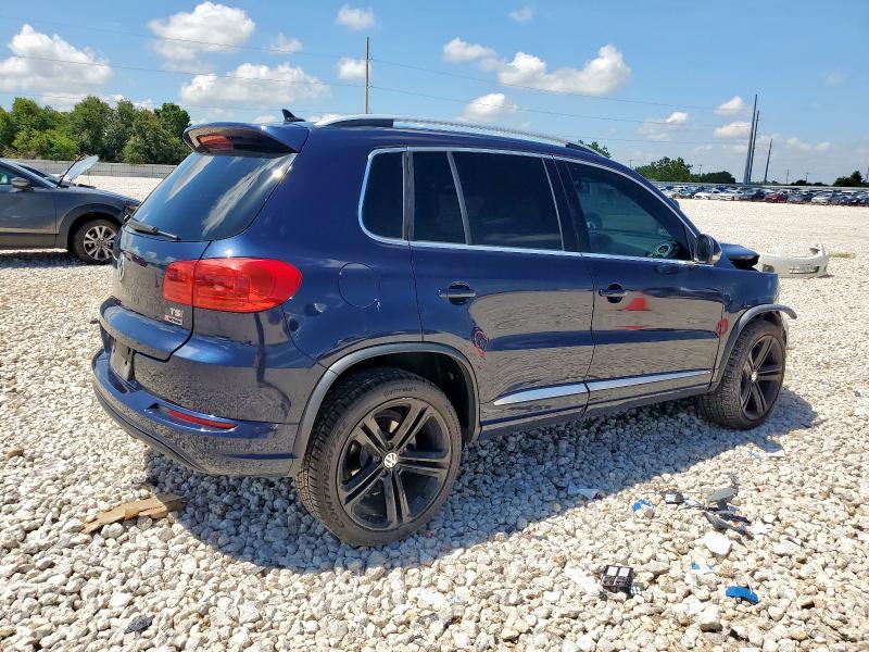 2016 VOLKSWAGEN TIGUAN S WVGBV7AX3GW019644
