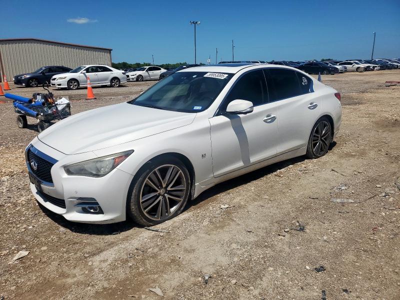 Vin: jn1bv7ar6em695314, lot: 59953085, infiniti q50 base 2014 img_1
