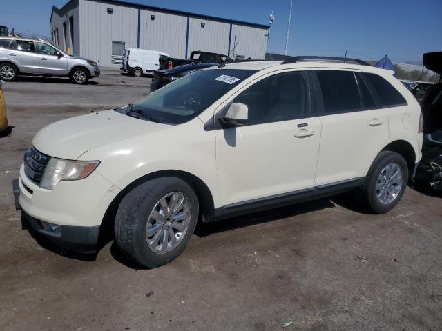 FORD EDGE SEL P 2007 cream 4dr spor gas 2FMDK39C67BB04152 photo #1