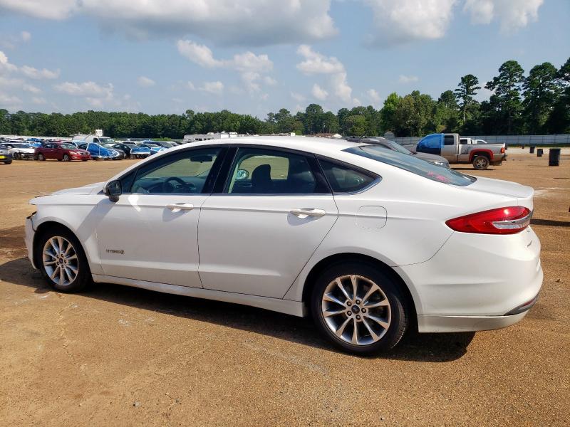 Vin: 3fa6p0lu4hr355453, lot: 61767395, ford fusion se hybrid 20172