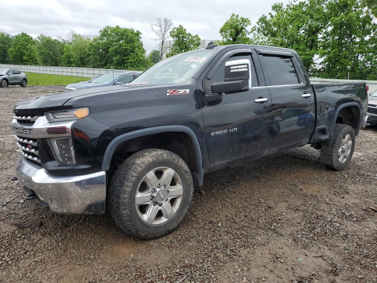 CHEVROLET SILVERADO K2500 HEAVY DUTY LTZ