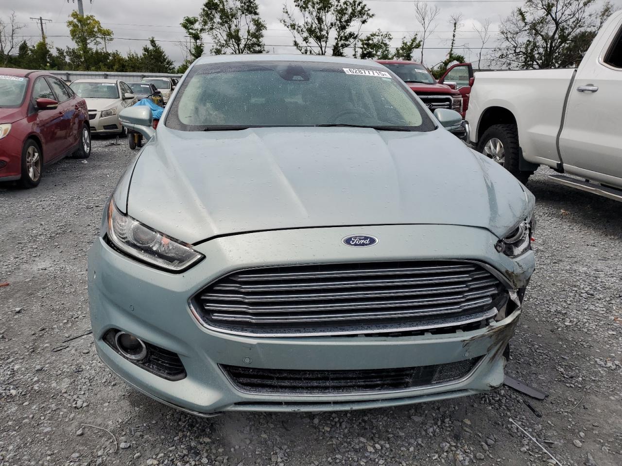 Ford Fusion se 2013