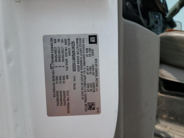 2017 GMC SAVANA G25 1GTW7AFG8H1160309