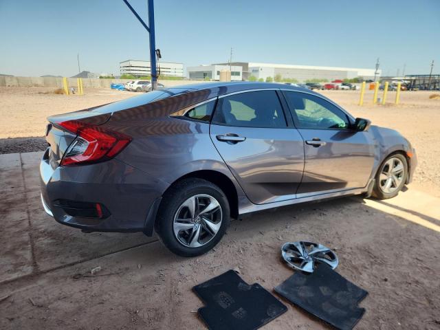 HONDA CIVIC LX 2019 gray  gas 2HGFC2F60KH595876 photo #4