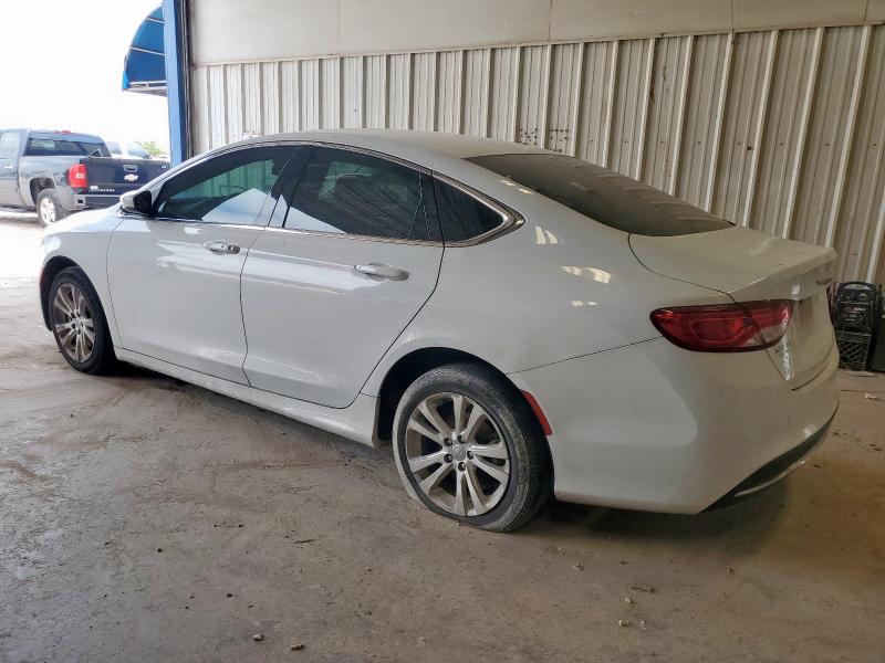Vin: 1c3cccab1fn754918, lot: 58136365, chrysler 200 limited 20152