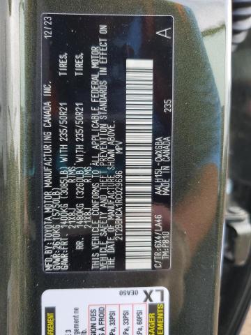 2024 LEXUS RX 350H BA 2T2BBMCA1RC029696