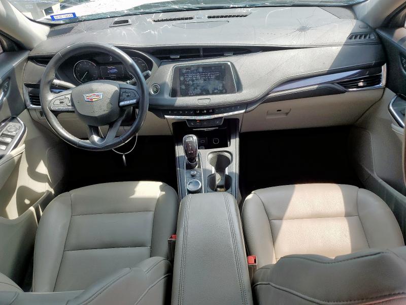 2022 CADILLAC XT4 LUXURY 1GYAZAR44NF167840