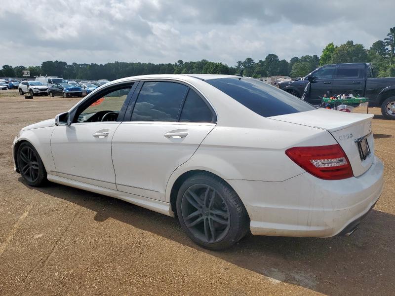 Vin: wddgf4hb1ea936517, lot: 61046225, mercedes-benz c-class 250 20142