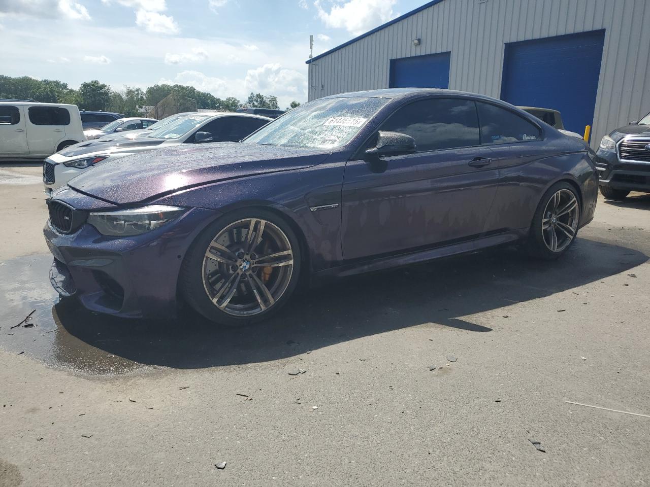 BMW M4 2015