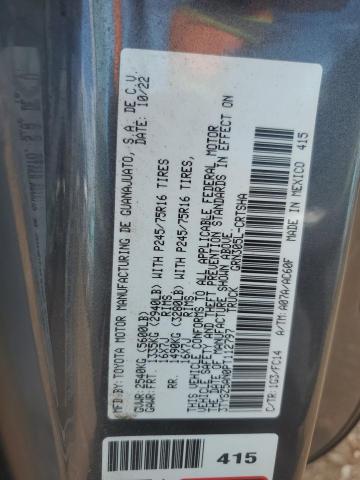 2023 TOYOTA TACOMA ACC - 3TYSZ5AN0PT112797