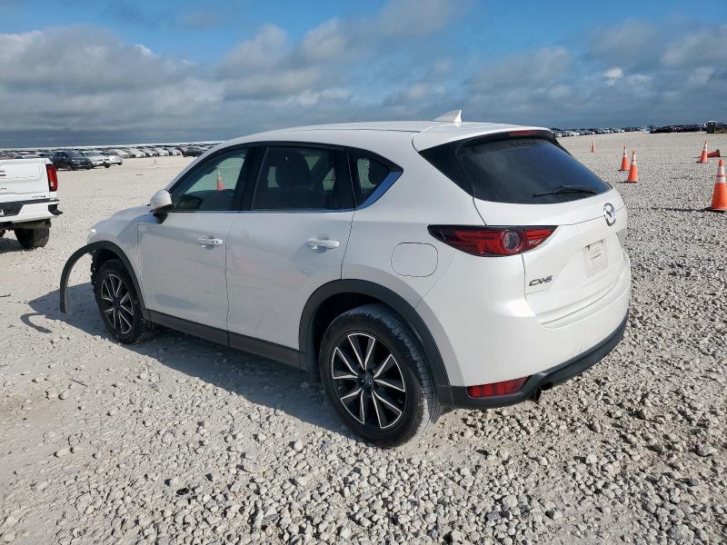 Vin: jm3kfadl6h0190181, lot: 62303705, mazda cx-5 grand touring 20172