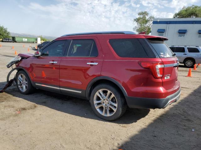 Vin: 1fm5k7f85gga13510, lot: 61647365, ford explorer limited 20162