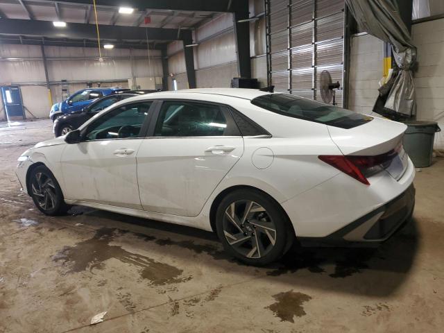 Vin: kmhls4dg3su909301, lot: 59120485, hyundai elantra sel 20252