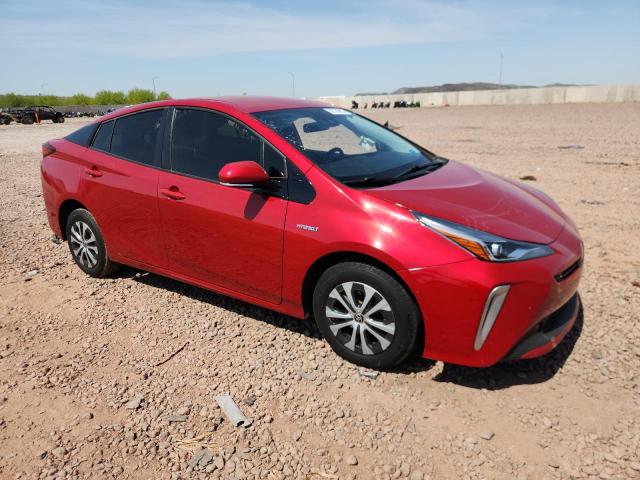 Vin: jtdl9rfuxk3006522, lot: 60734205, toyota prius 20194