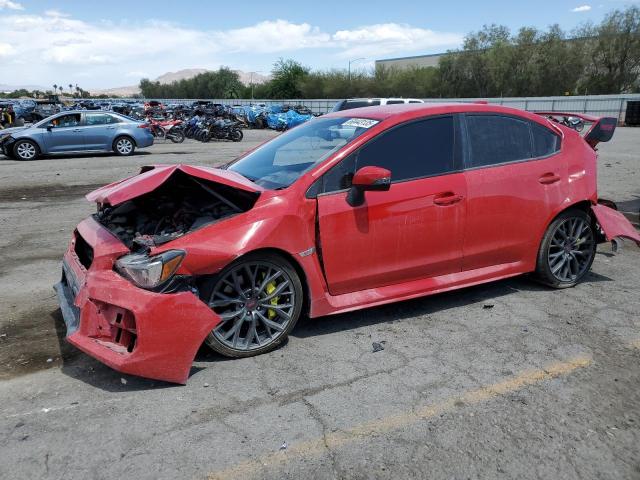 Vin: jf1va2m68j9814249, lot: 60443135, subaru wrx sti 2018 img_1