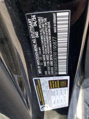 2024 MERCEDES-BENZ GLC 300 - W1NKM4GB7RF190877