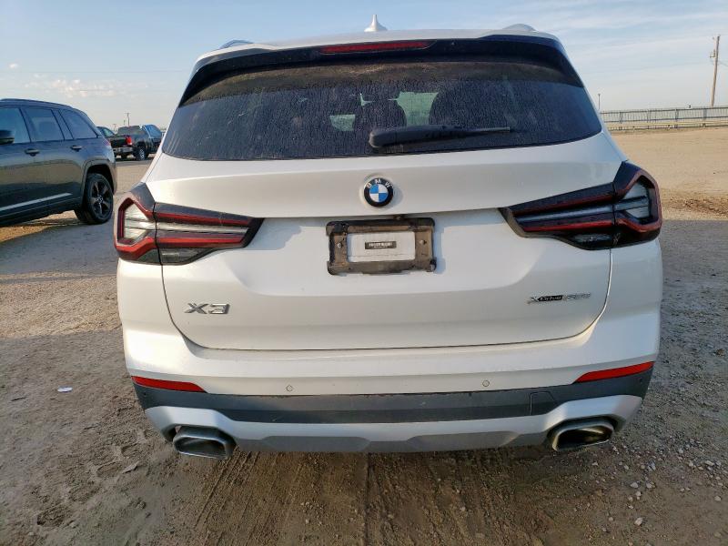 2022 BMW X3 XDRIVE3 - WBX57DP04NN123764