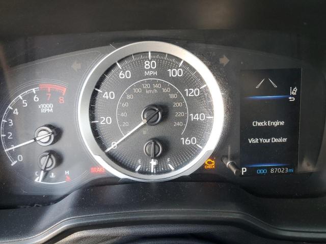 2021 TOYOTA COROLLA LE - 5YFEPMAE8MP249757
