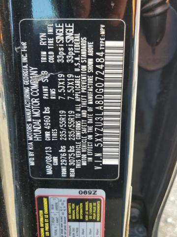 2013 HYUNDAI SANTA FE S #3285707670