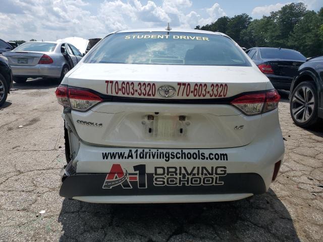 2021 TOYOTA COROLLA LE - JTDEPMAEXMJ170661