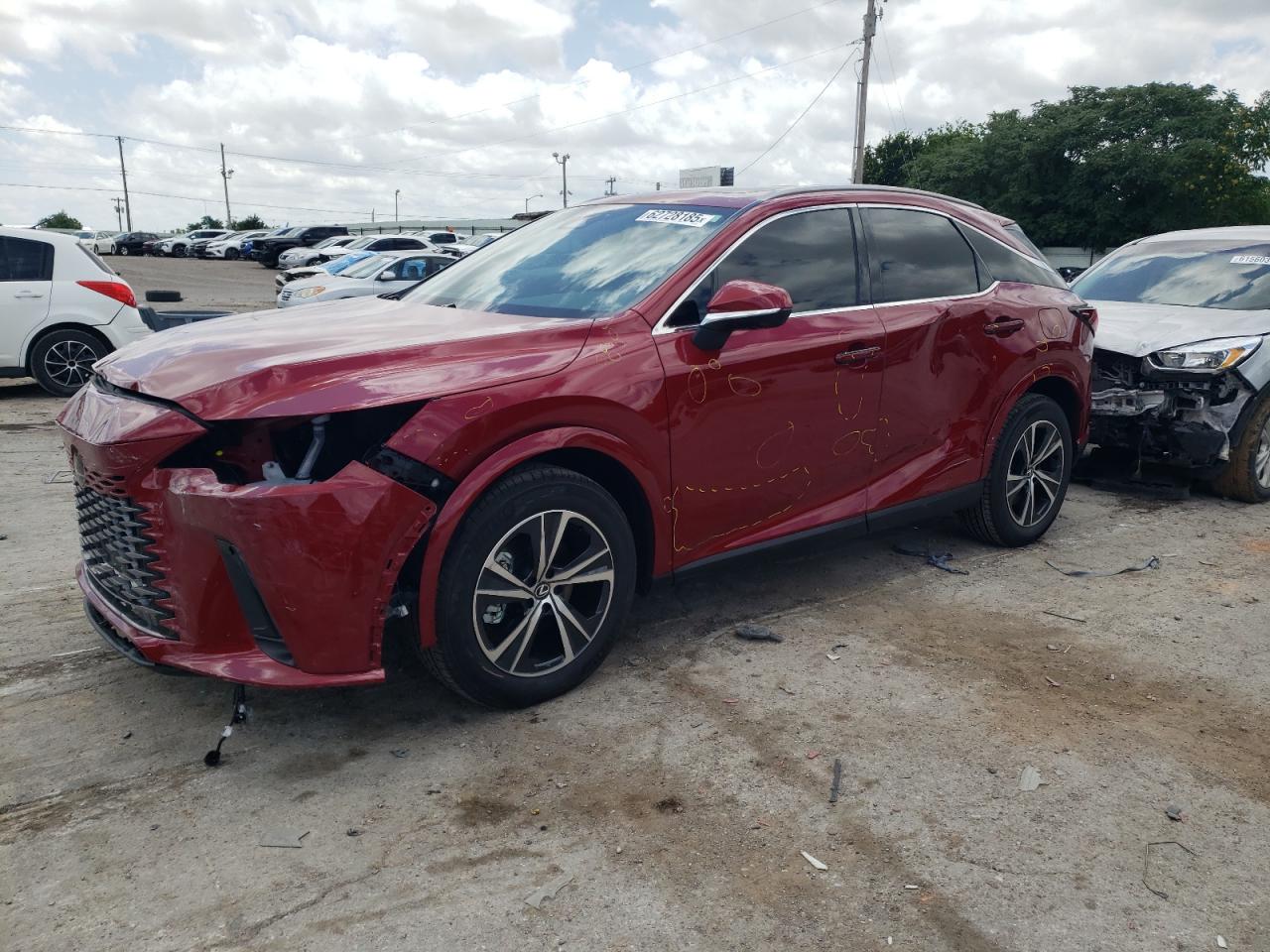 LEXUS RX 350H BASE
