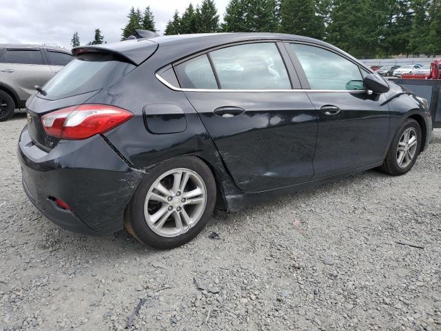 Vin: 3g1be6sm8hs512213, lot: 59599045, chevrolet cruze lt 20173