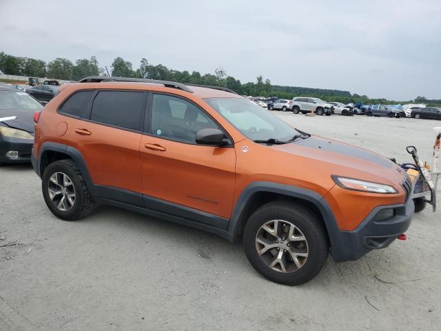 Vin: 1c4pjmbs6fw501367, lot: 59855355, jeep cherokee trailhawk 20154