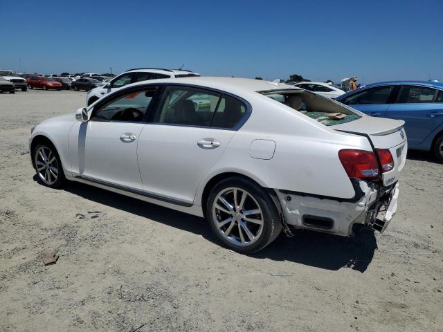 LEXUS GS 350 2008 white sedan 4d gas JTHCE96S580019875 photo #3