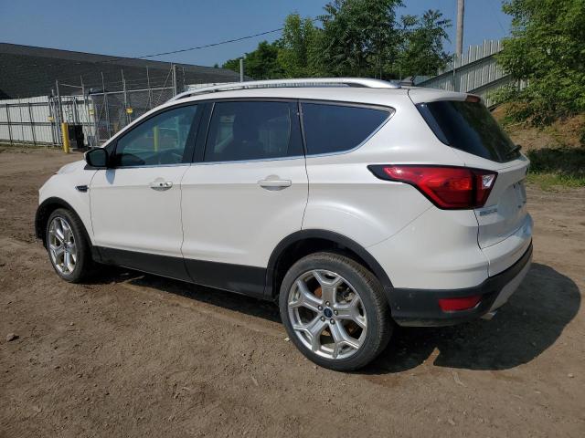 Vin: 1fmcu9j9xkua98979, lot: 55442875, ford escape titanium 20192