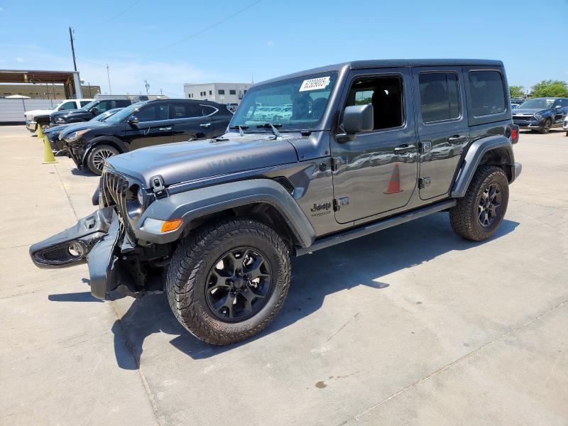 JEEP WRANGLER U