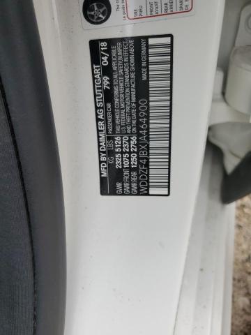 2018 MERCEDES-BENZ E 300 - WDDZF4JBXJA464900