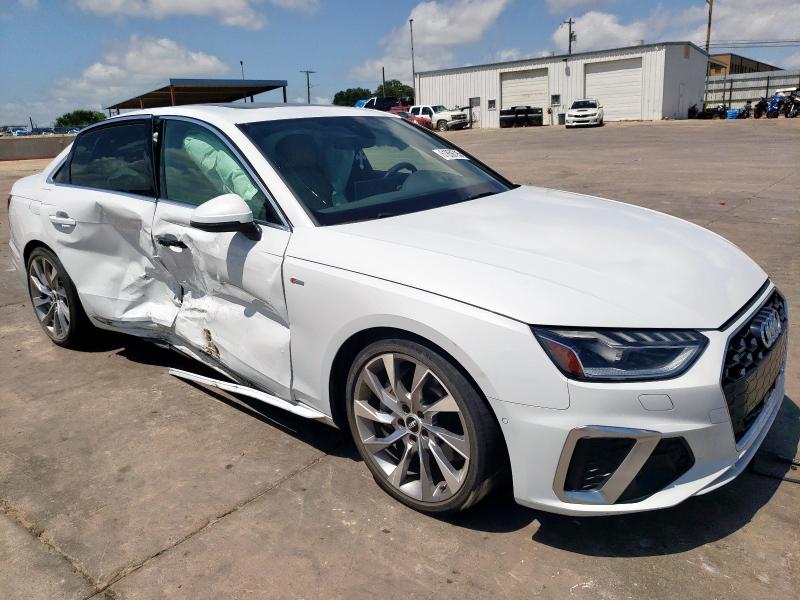 2020 AUDI A4 PRESTIG WAUFNAF4XLA049827