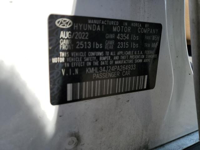 2023 HYUNDAI SONATA LIM - KMHL34J24PA264933
