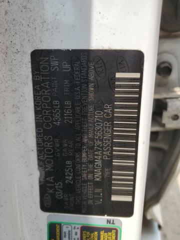 2015 KIA OPTIMA LX KNAGM4A73F5630710