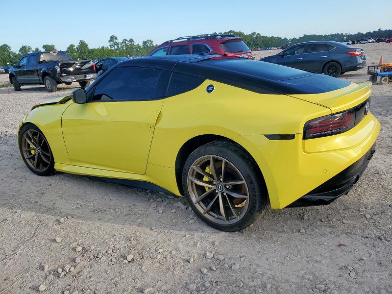 NISSAN Z PERFORMA 2023 yellow  gas JN1BZ4BHXPM310509 photo #3
