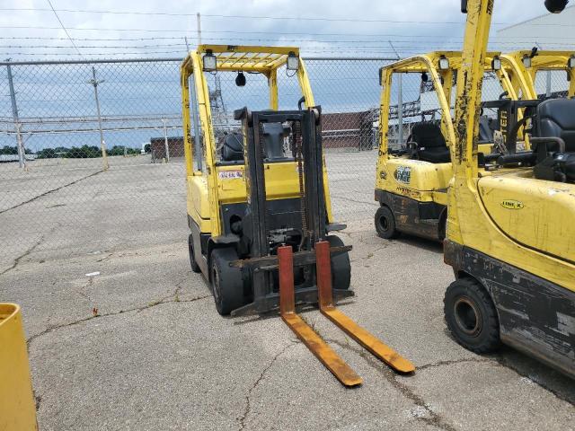 HYST FORKLIFT 2017 yellow   G001V02379R photo #1