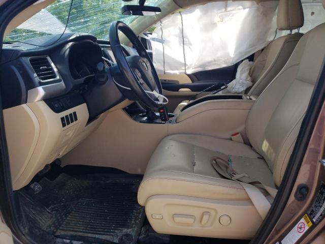 2019 TOYOTA HIGHLANDER - 5TDJZRFH7KS959827
